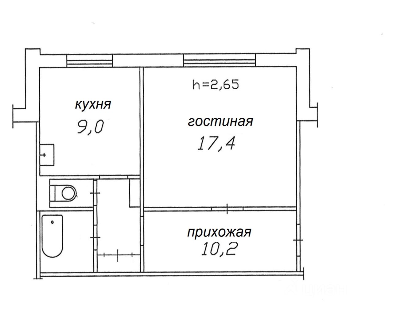 1 Комнатная Квартира Ул Металлургов Купить