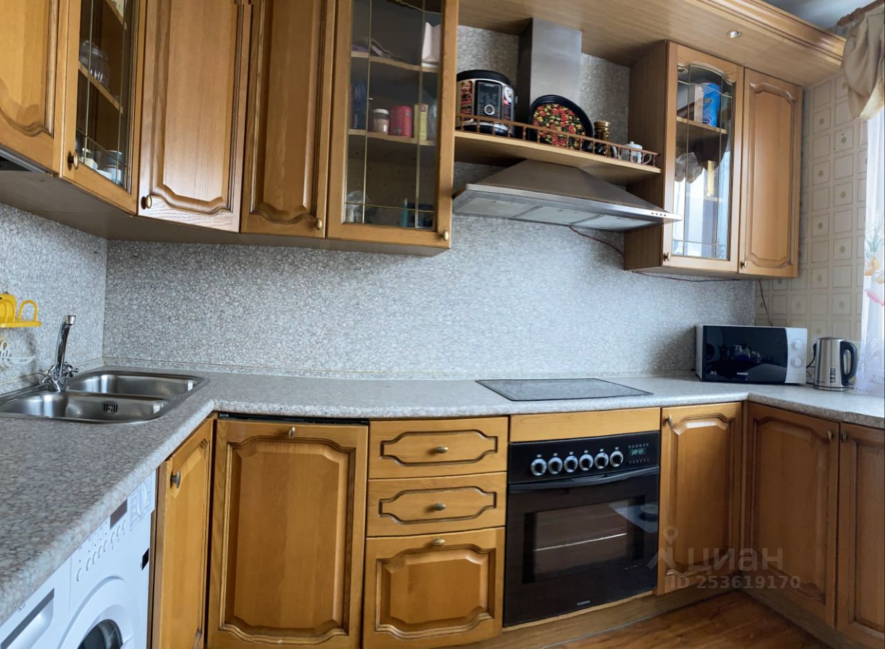 Продажа трехкомнатной квартиры 72.8м² Митинская ул., 52, Москва, СЗАО, р-н Митино м. Пятницкое шоссе - база ЦИАН, объявление 253619170