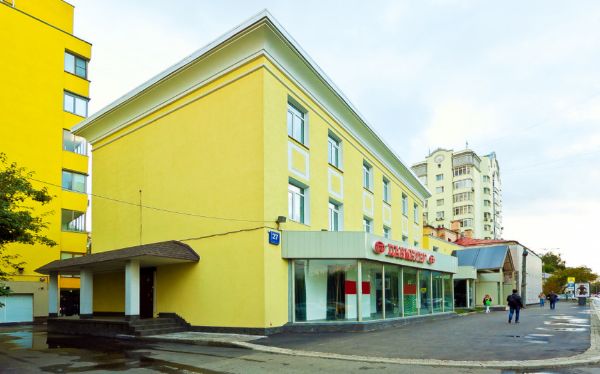 Офисное здание на ул. Люсиновская, 27с1Б