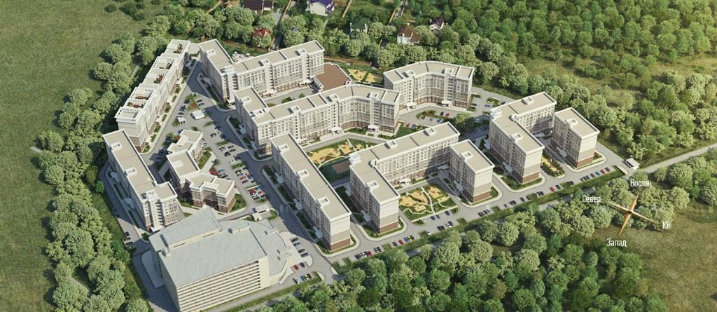 жилой комплекс Николин Парк