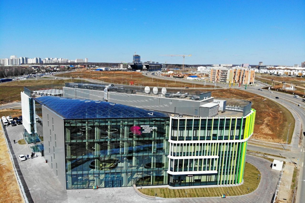 аренда помещений в БЦ Международный медицинский кластер