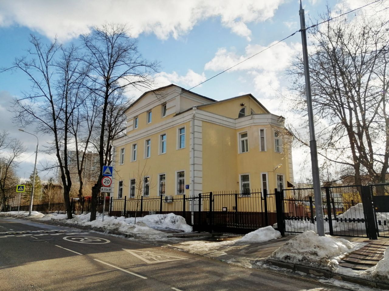 аренда помещений в БЦ в переулке Чернышевского, 5с1