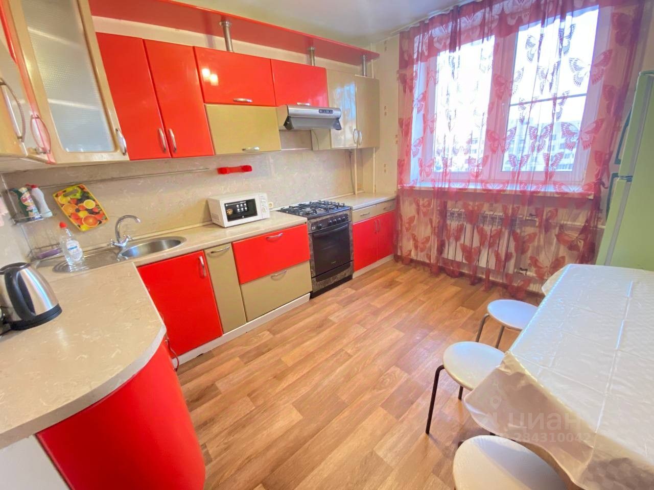 Снять трехкомнатную квартиру 71м² ул. Маршала Куркоткина, 8, Наро ...