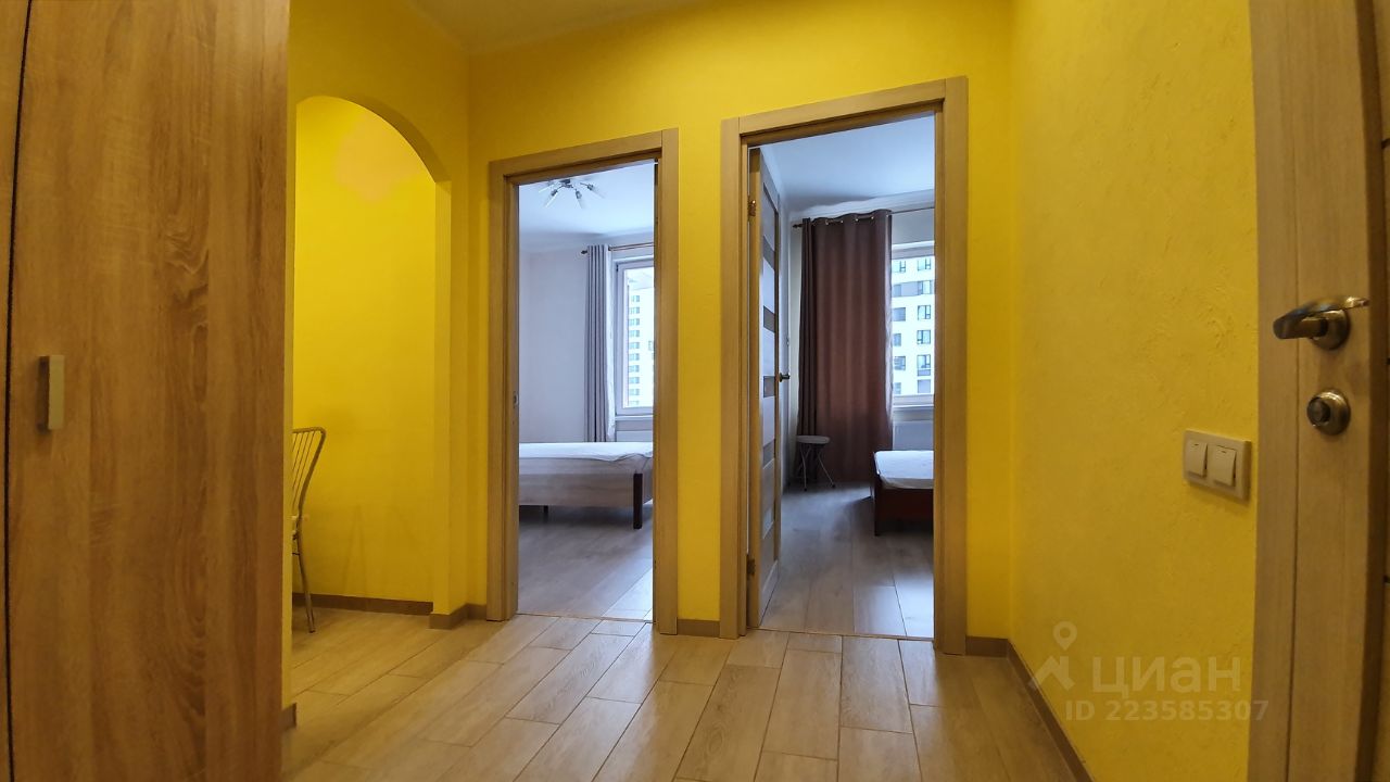 Сдам двухкомнатную квартиру 38м² ул. Бачуринская, 11, Москва, НАО (Новомосковский), Коммунарка поселок м. Теплый Стан - база ЦИАН, объявление 223585307