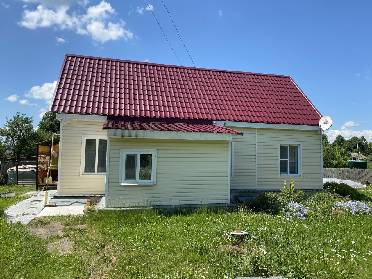 Дом в спас деменске калужской