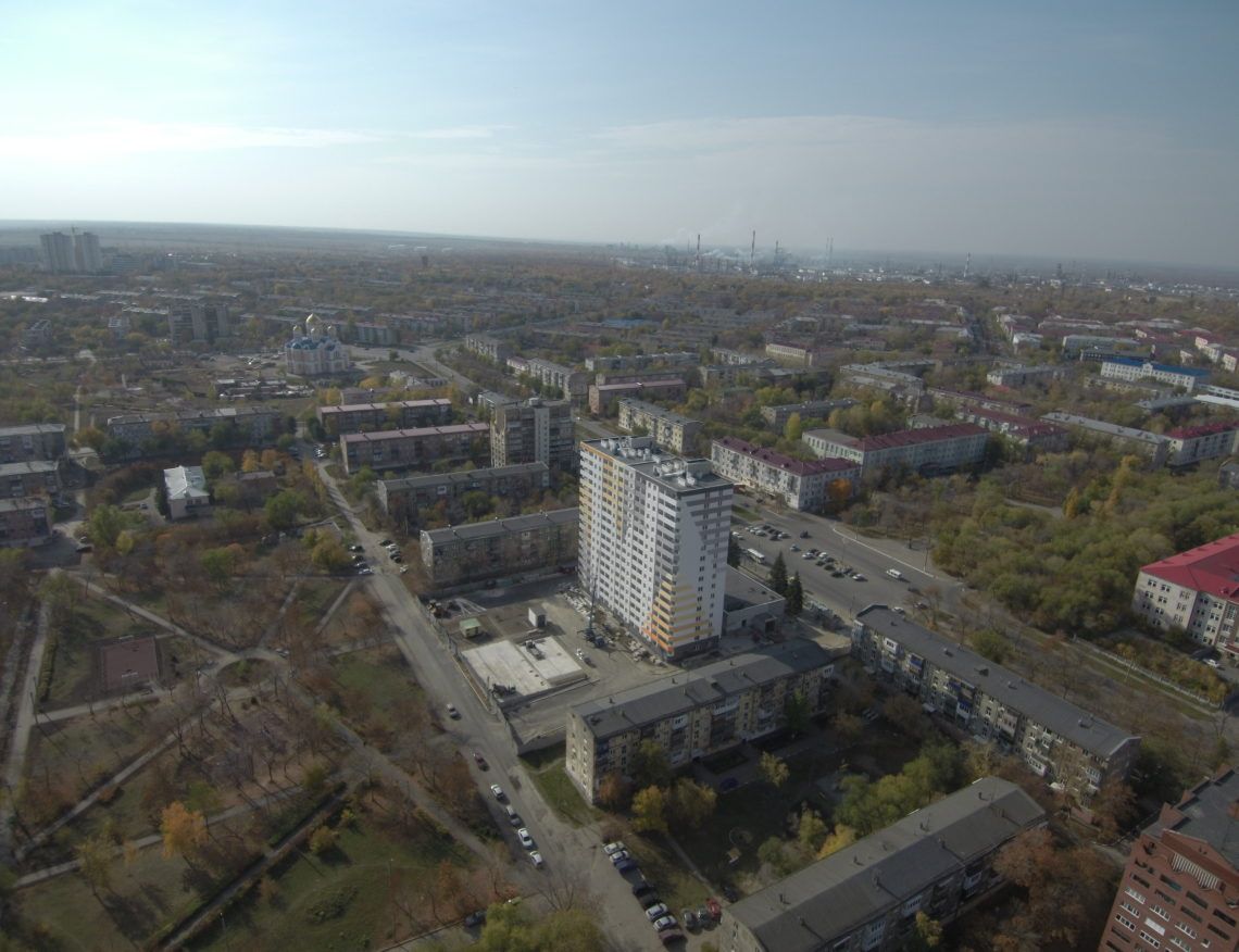 новостройки