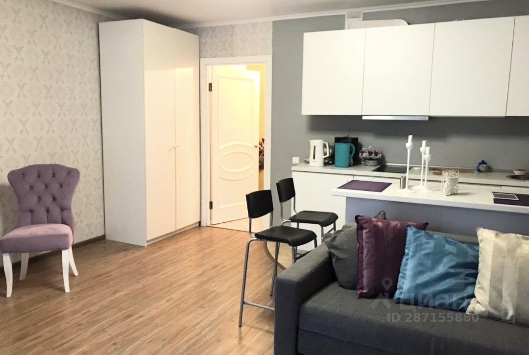 Продаю квартиру-студию 31.8м² ул. Архитектора Данини, 5, Санкт ...