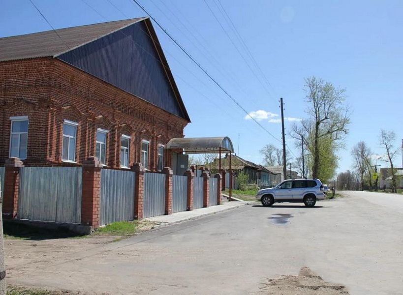 ТЦ на ул. Октябрьская, 31