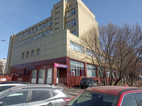 Административное здание на ул. Полярная, 31с1