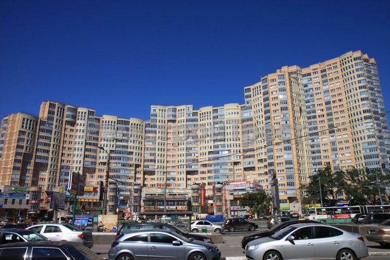 новостройки