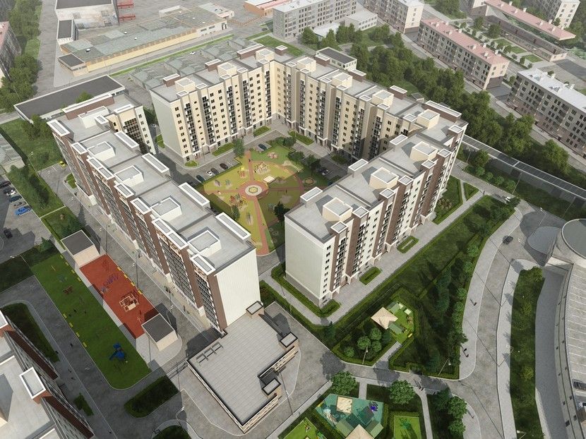 квартира в новостройке
