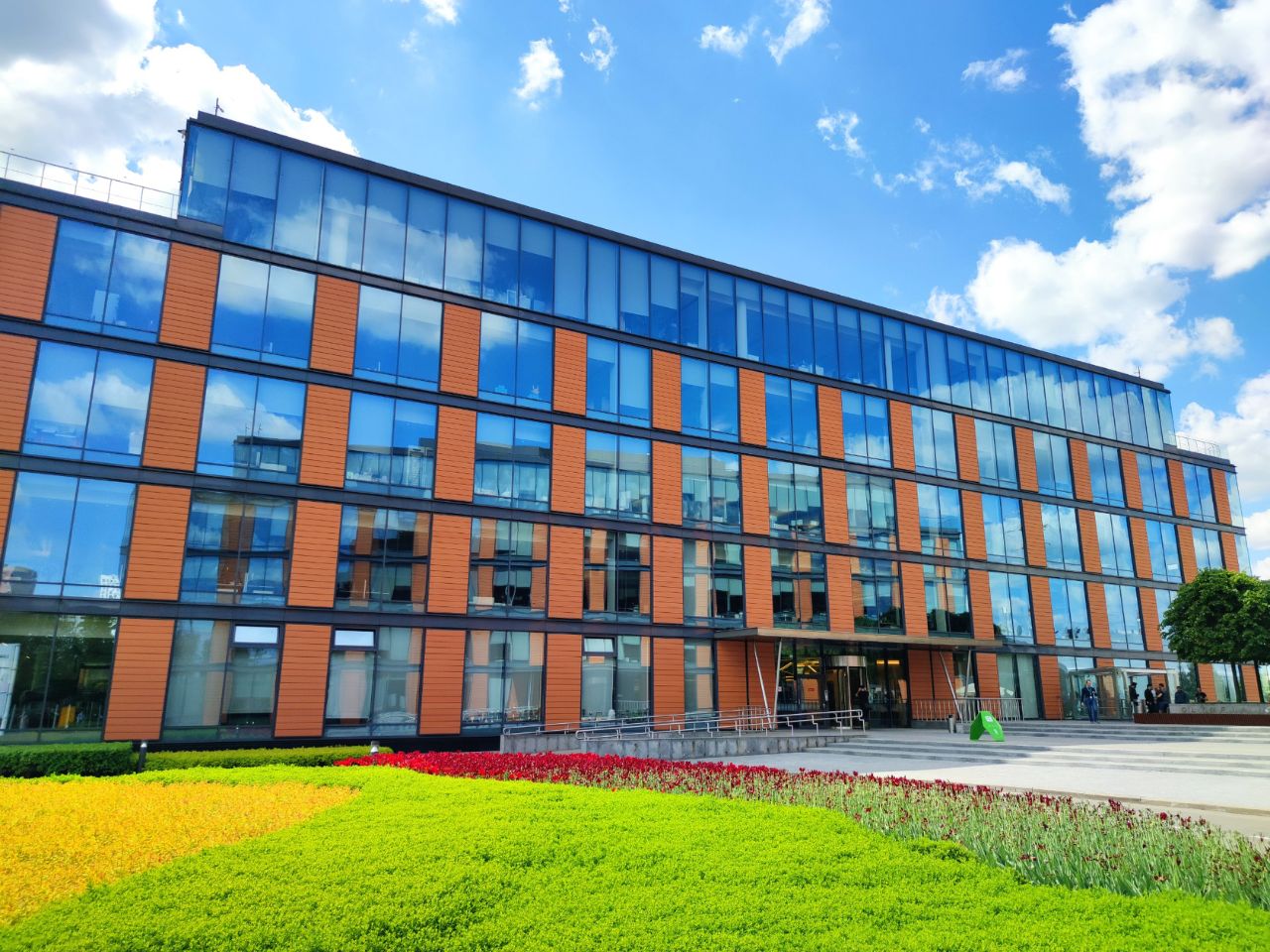 продажа помещений в БЦ Олимпия Парк (Строение 3)