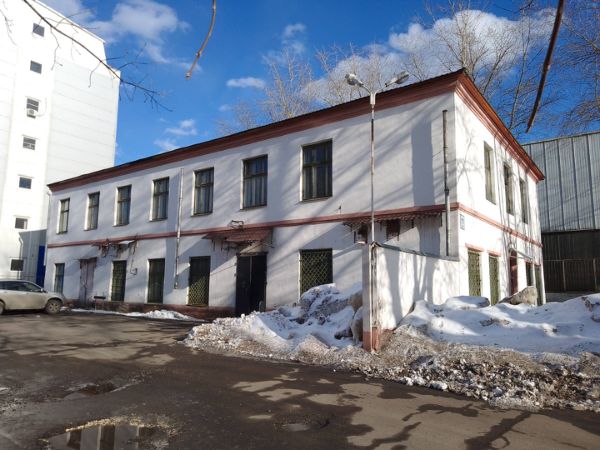 Офисно-производственный комплекс на Рязанском проспекте, 8Ас11
