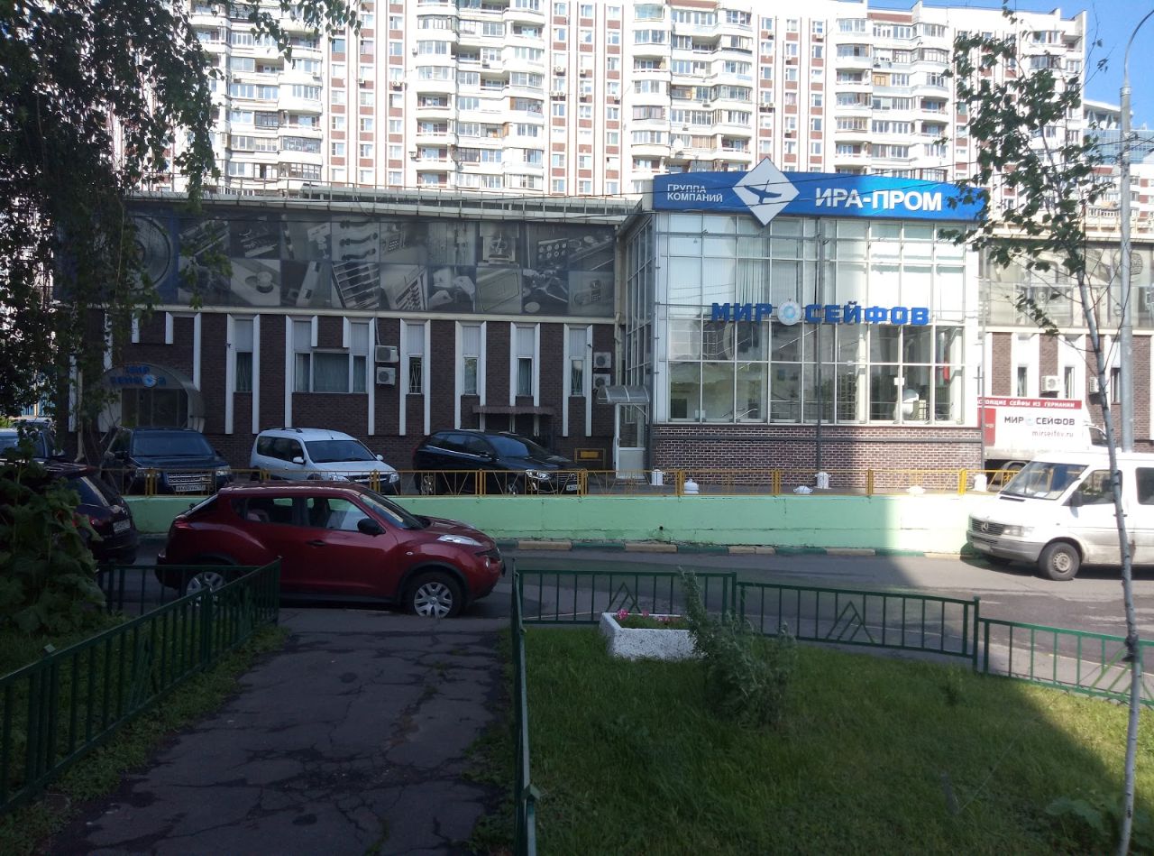 Бизнес Центр на Рублёвском шоссе, 28к2