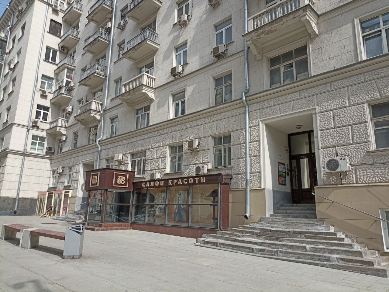 продажа помещений в ТЦ на ул. 1-я Тверская-Ямская, 11