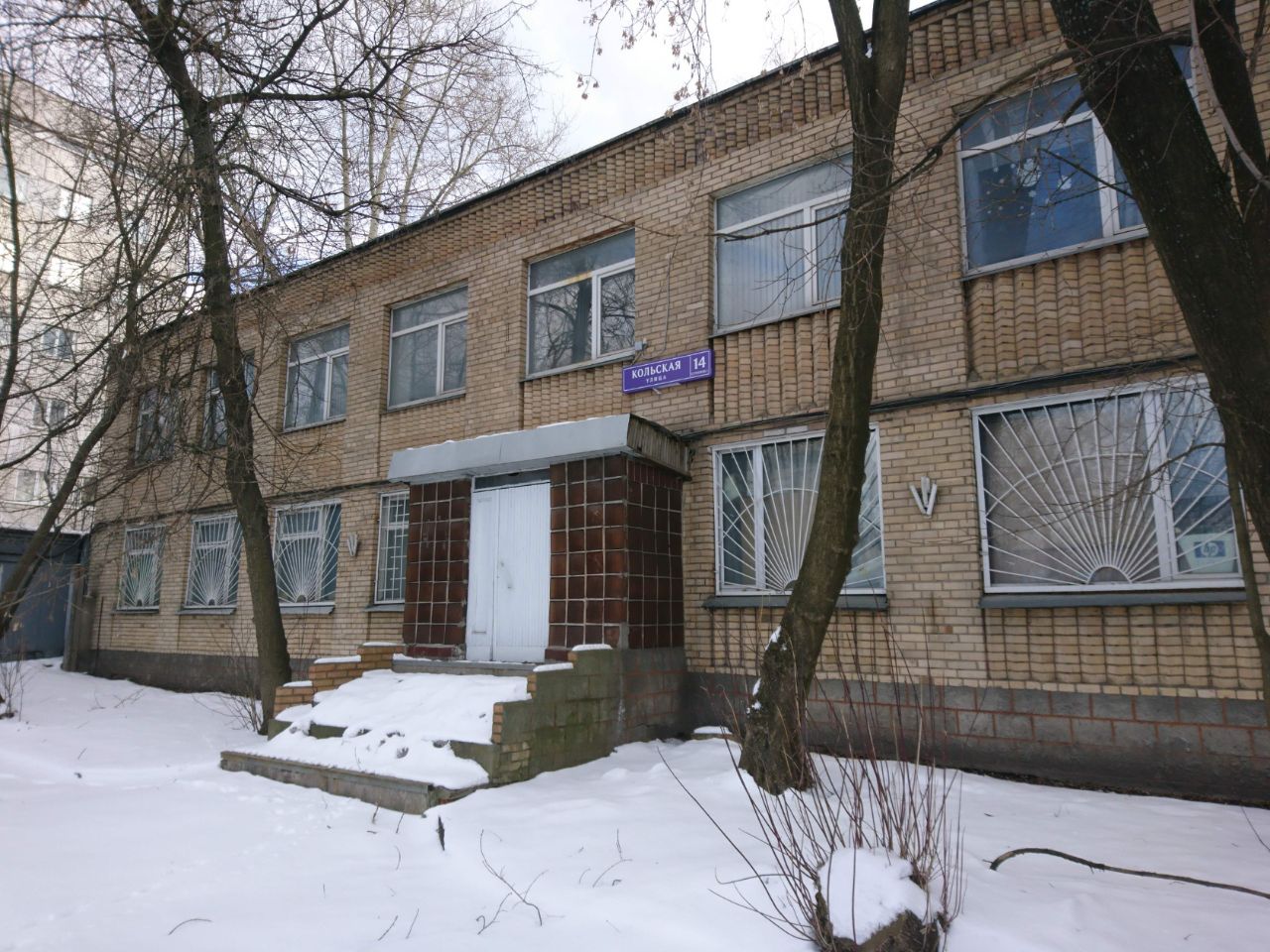 Складском комплексе на ул. Кольская, 14с1