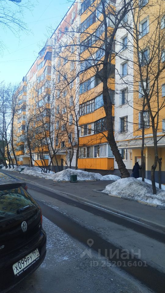 Купить однокомнатную квартиру 30м² Шоссейная ул., 54к1, Москва, ЮВАО, р-н Печатники м. Печатники - база ЦИАН, объявление 252016401