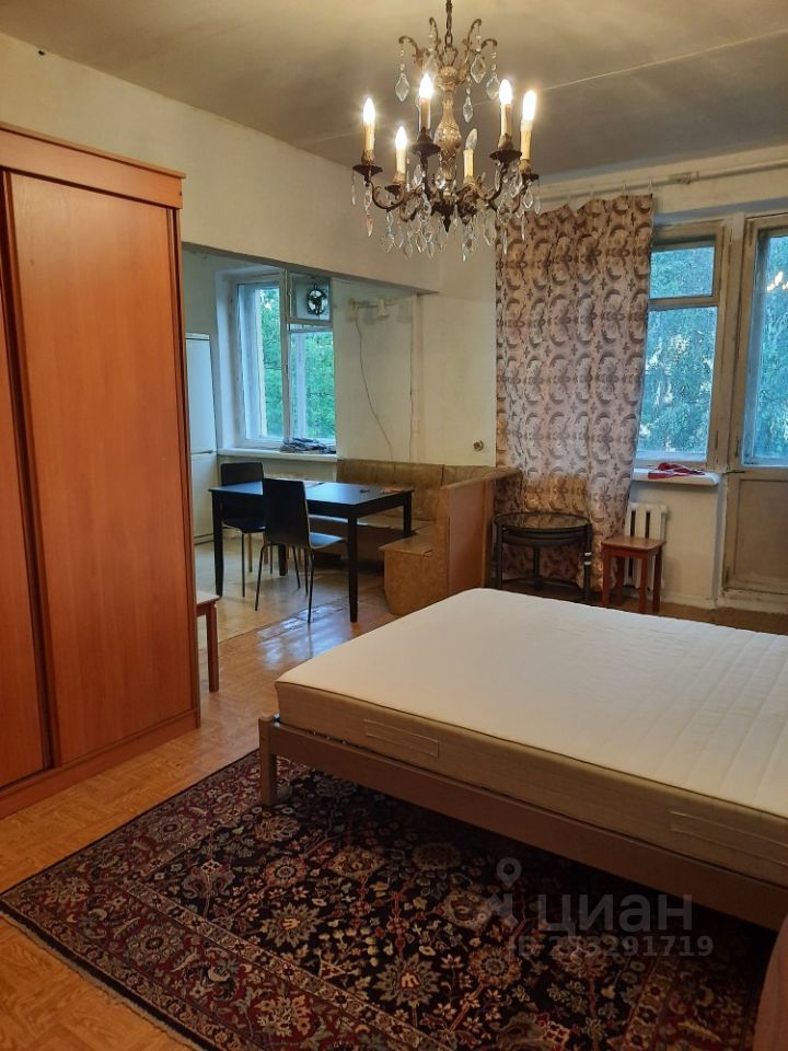 Снять однокомнатную квартиру 38м² Ракетный бул., 8, Москва, СВАО, р-н Алексеевский м. ВДНХ - база ЦИАН, объявление 253291719