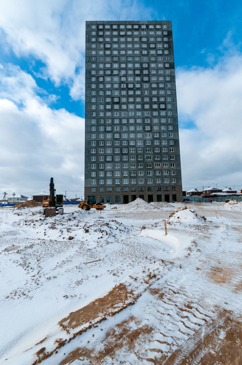 Анкудиновский парк ход строительства 22 дома