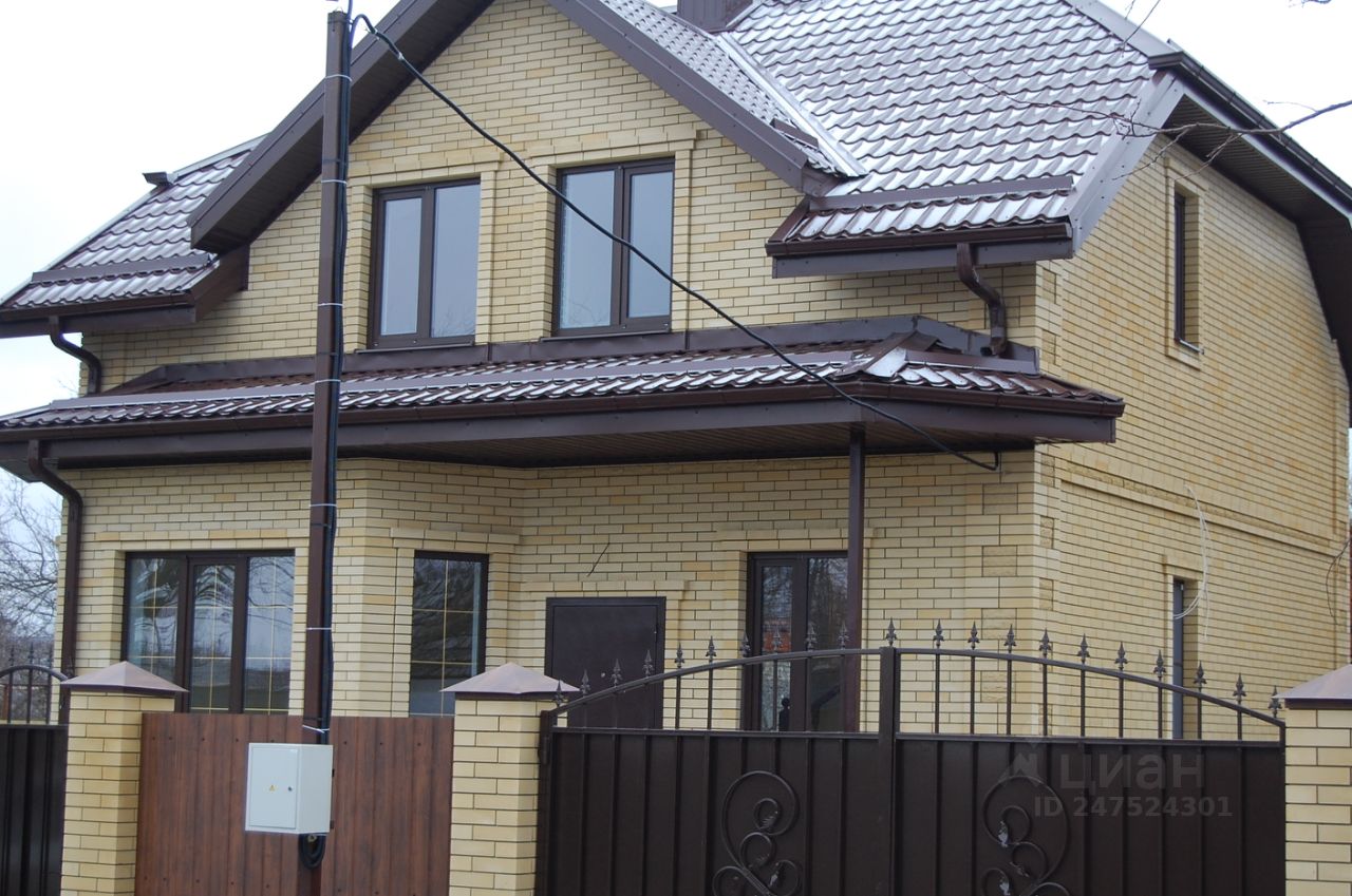 Продажа коттеджа 135м² ул. Конституции, 125, Краснодарский край, Анапа муниципальное образование, Супсех село - база ЦИАН, объявление 247524301