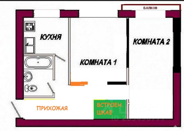 Как понять изолированные комнаты в квартире