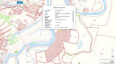 Кадастровая карта рассказово тамбовской области