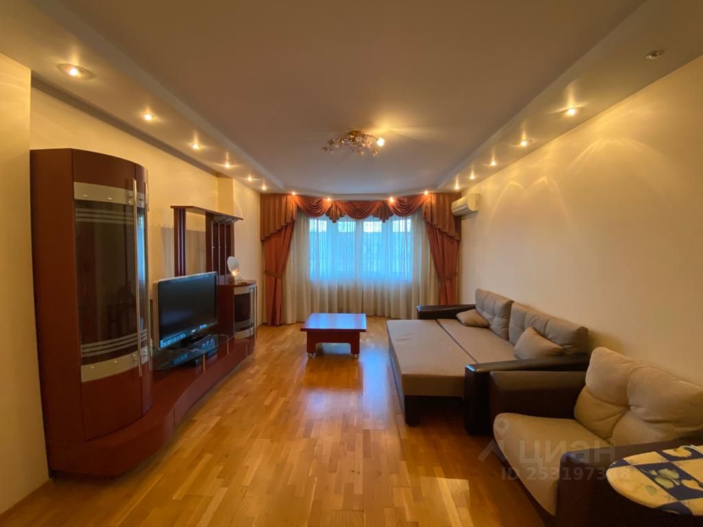 Снять однокомнатную квартиру 55м² Зеленый просп., 22, Москва, ВАО, р-н Новогиреево м. Перово - база ЦИАН, объявление 253197348