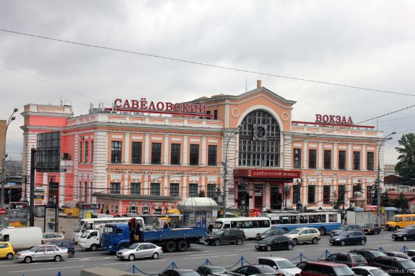 Многофункциональный комплекс на площади Савёловского Вокзала, 2