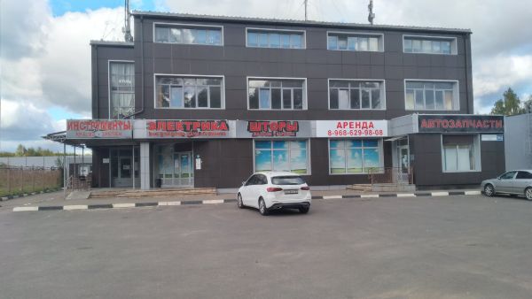 Торгово-складской комплекс на ул. Маршала Жукова, 164