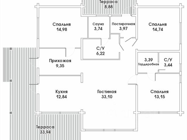 Решение три дома три колодца решение