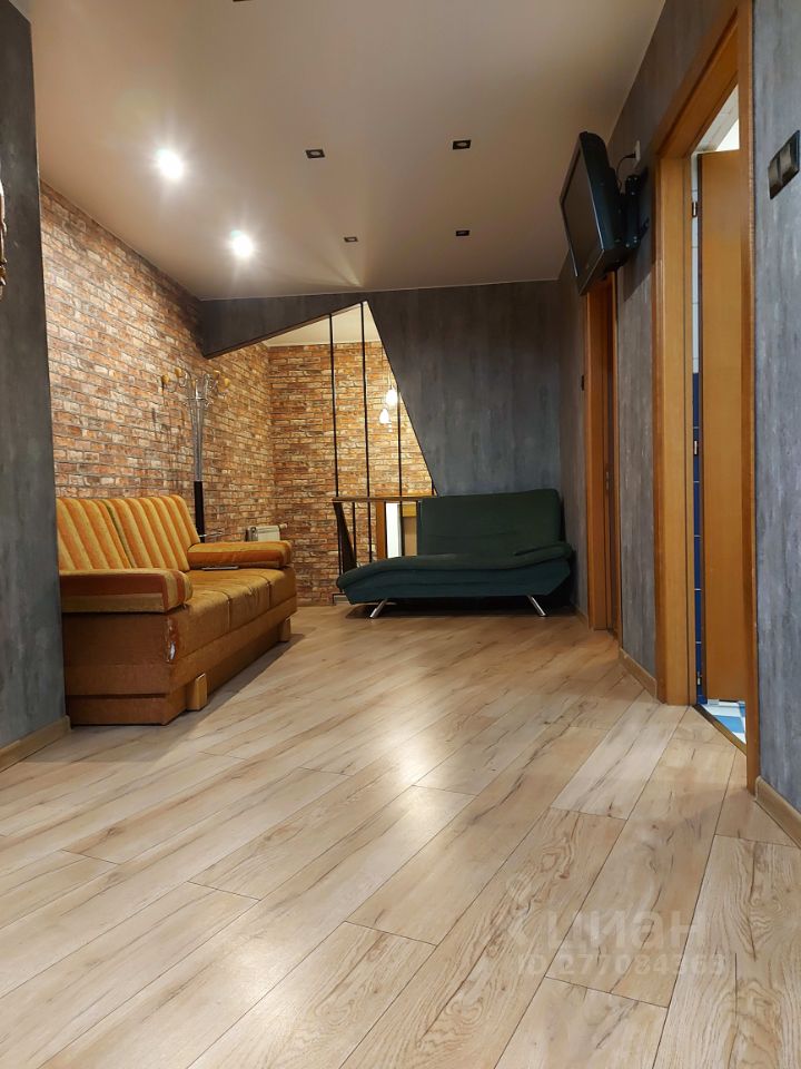 Аренда двухкомнатной квартиры 77м² Привольная ул., 57К2, Москва, ЮВАО ...