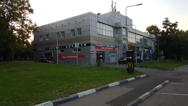 Торгово-офисный комплекс на ул. Липецкая, 2к7