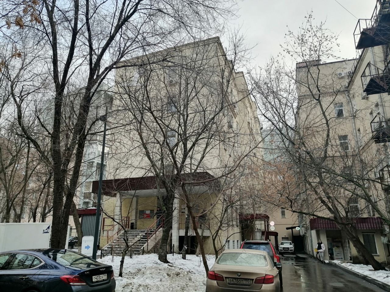 аренда помещений в БЦ в Большом Козихинском пер., 22с2