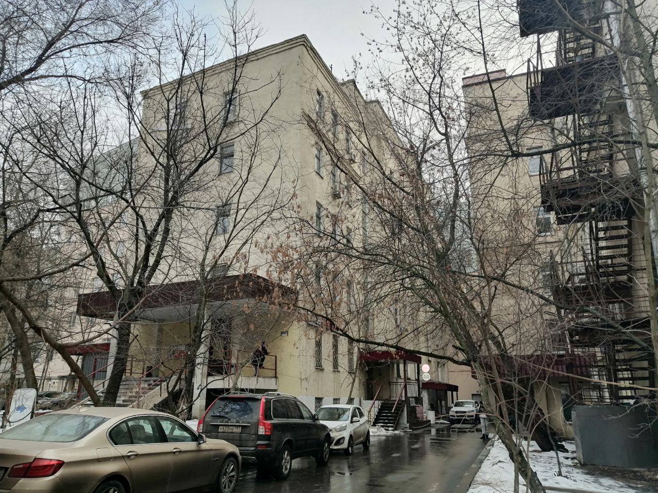 аренда помещений в БЦ в Большом Козихинском пер., 22с2