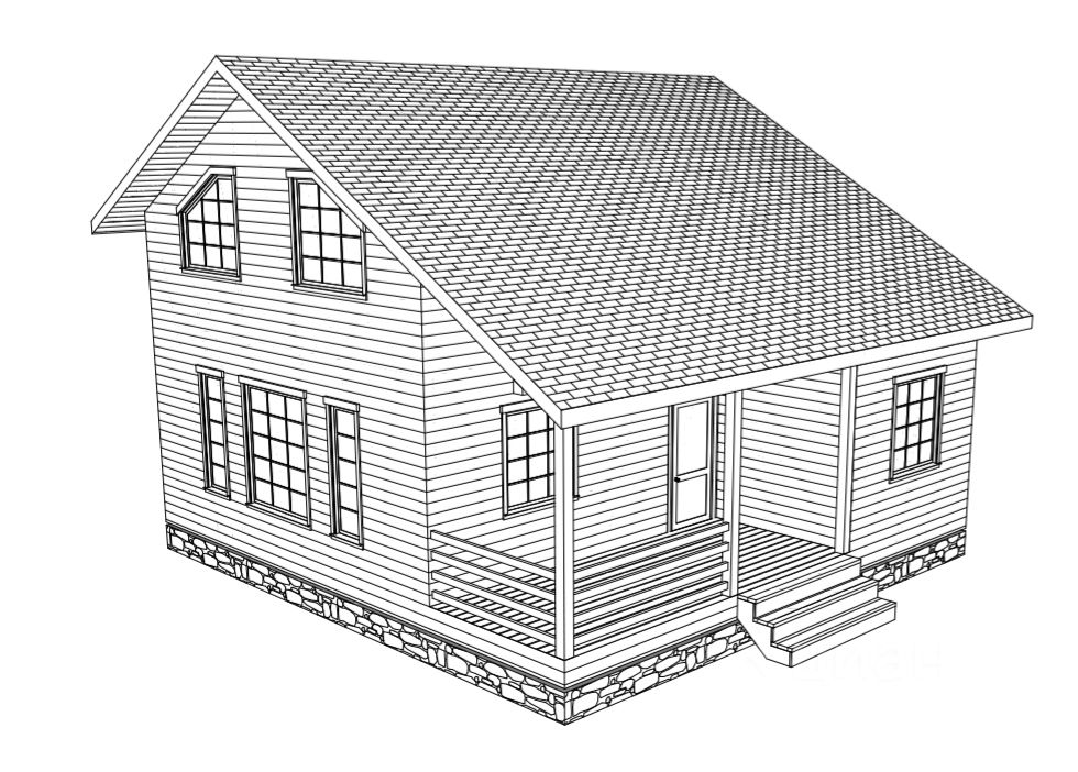 Продаю дом 110м² Тюменская область, Тюменский район, Малиновка деревня ...