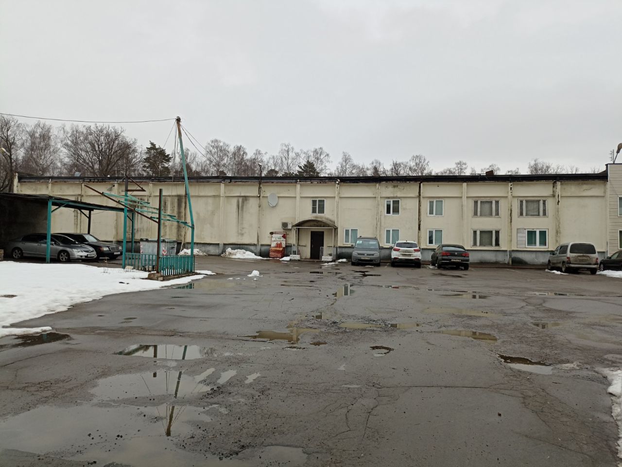 Складском комплексе на ул. Новая Ипатовка, 23А (Строение 1)
