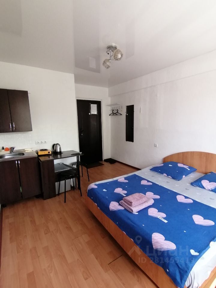 Снять однокомнатную квартиру 20м² Красноармейская ул., 11, Горно ...