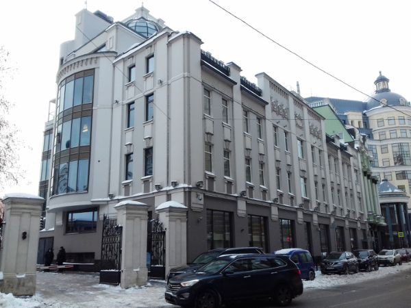 Офисное здание на ул. Садовническая, 4с1