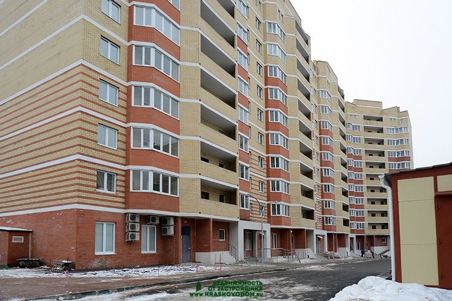 купить квартиру в ЖК Красково-Парковый