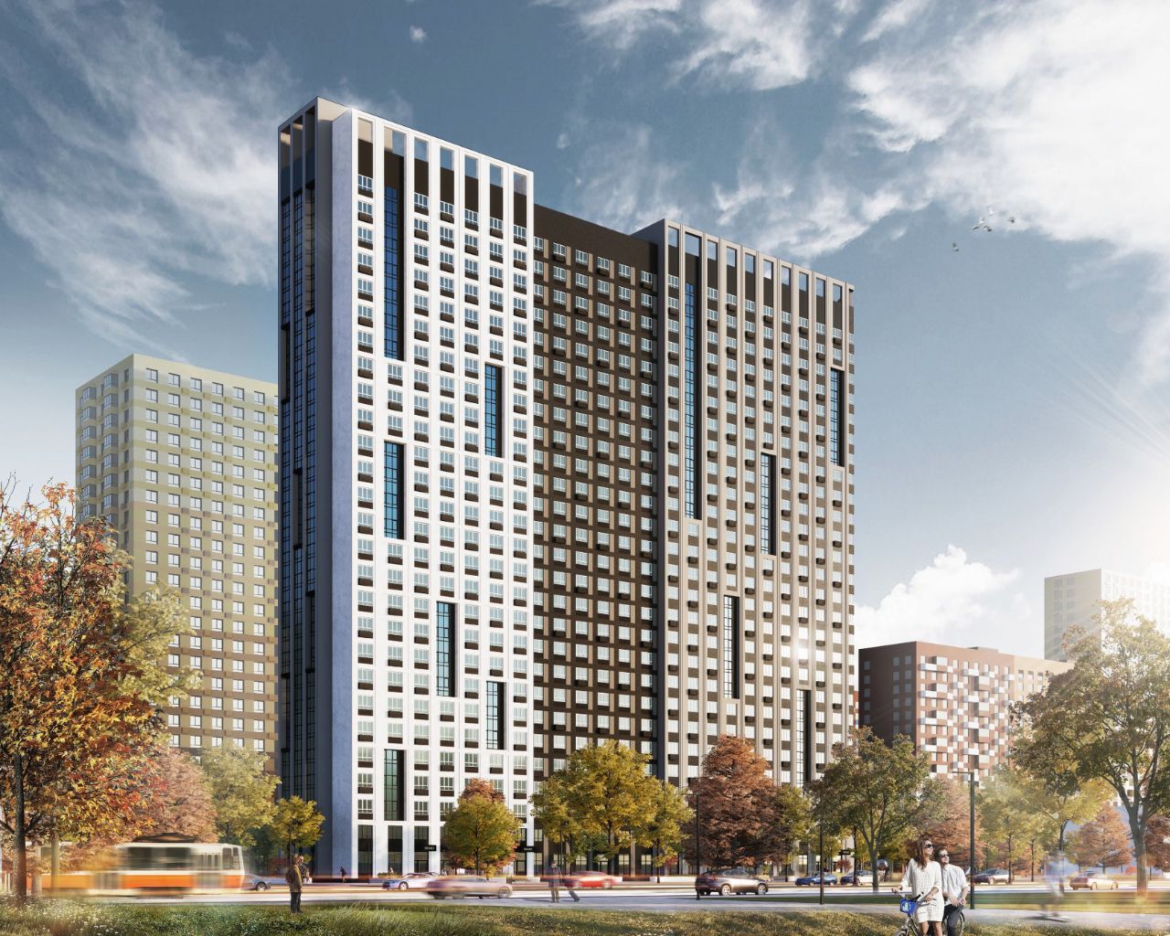 ЖК 9 Космонавтов - цены на сайте от официального застройщика СЗ ...