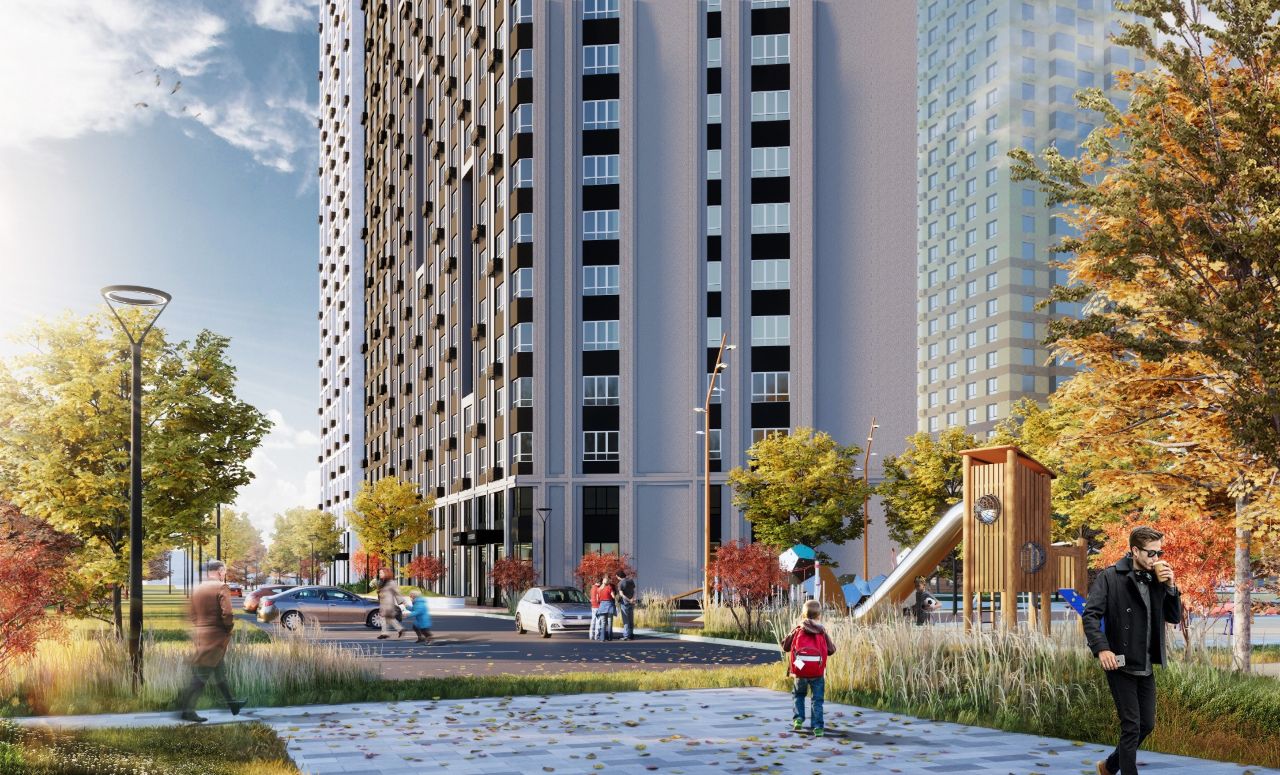 ЖК 9 Космонавтов - цены на сайте от официального застройщика СЗ ...