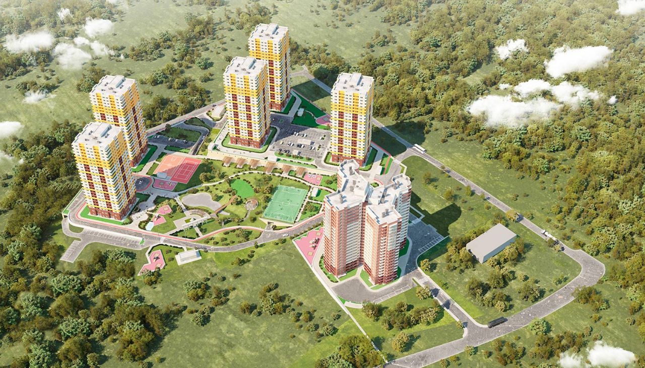 купить квартиру в ЖК Лазурный