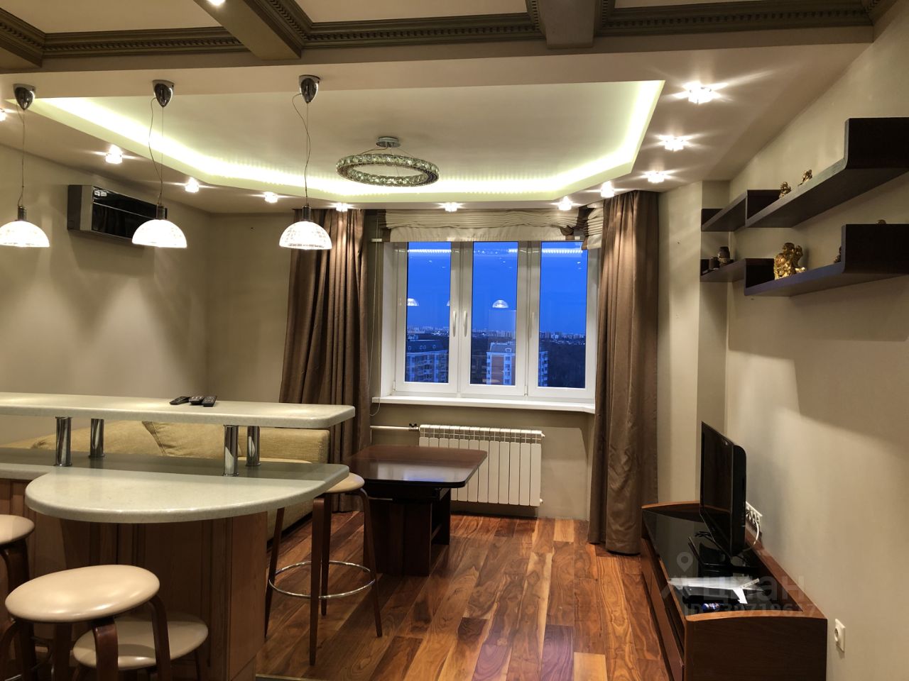 Купить двухкомнатную квартиру 59.7м² ул. Радужная, 14к3, Москва, НАО (Новомосковский), Московский, мкр. Град Московский м. Филатов Луг - база ЦИАН, объявление 239719617