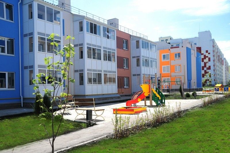 квартира в новостройке
