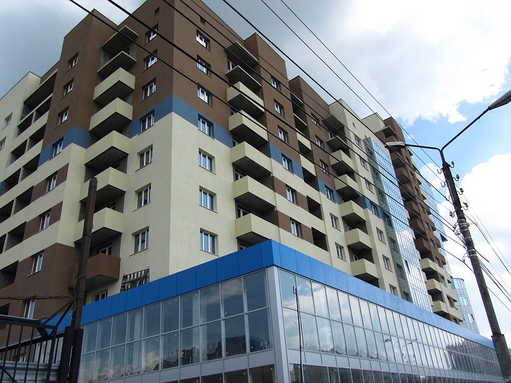 квартира в новостройке