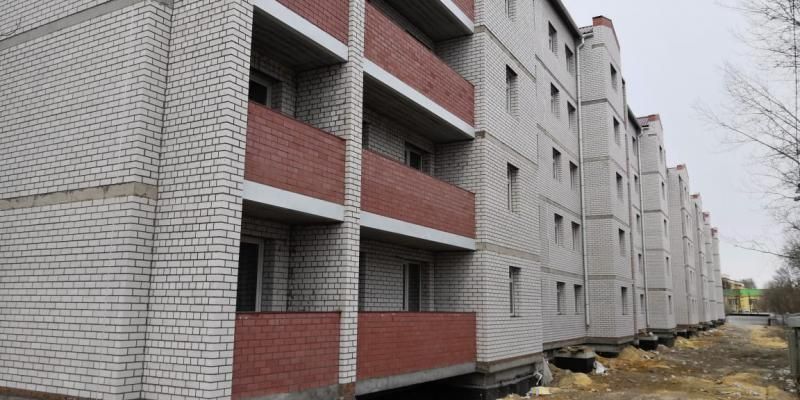 новостройки