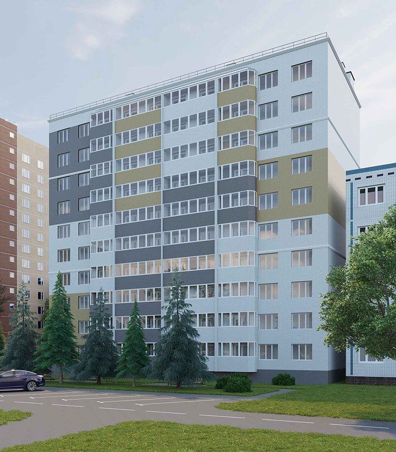 квартира в новостройке