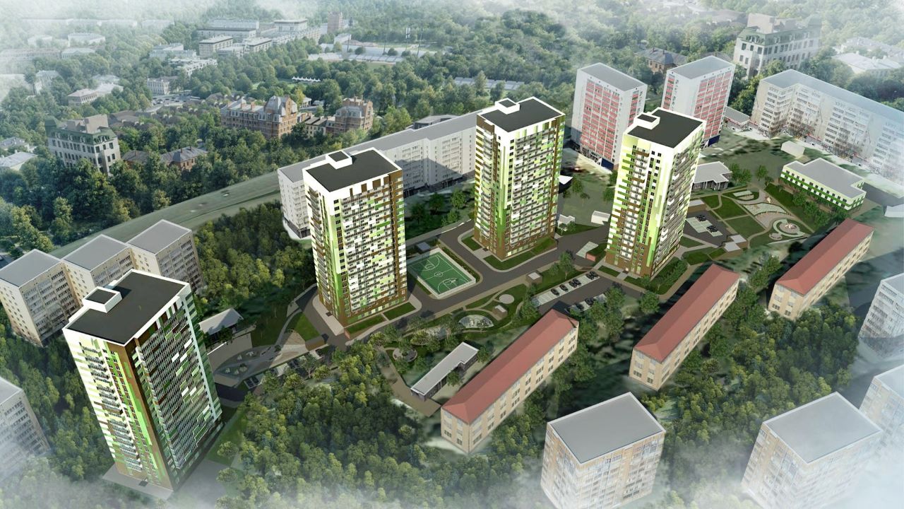 новостройки