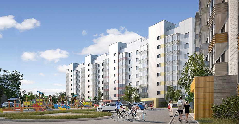 купить квартиру в ЖК по ул. Авиаторов, 2