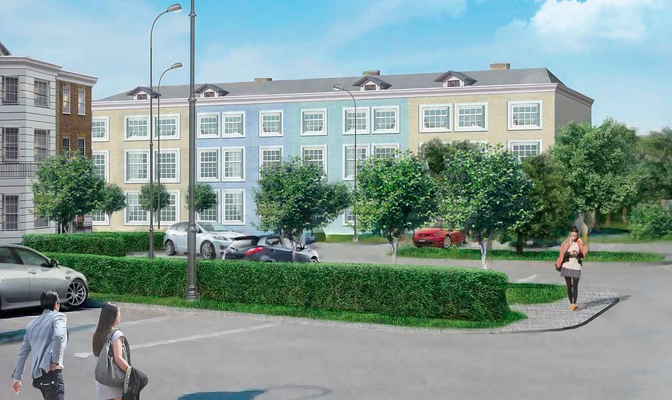 квартира в новостройке